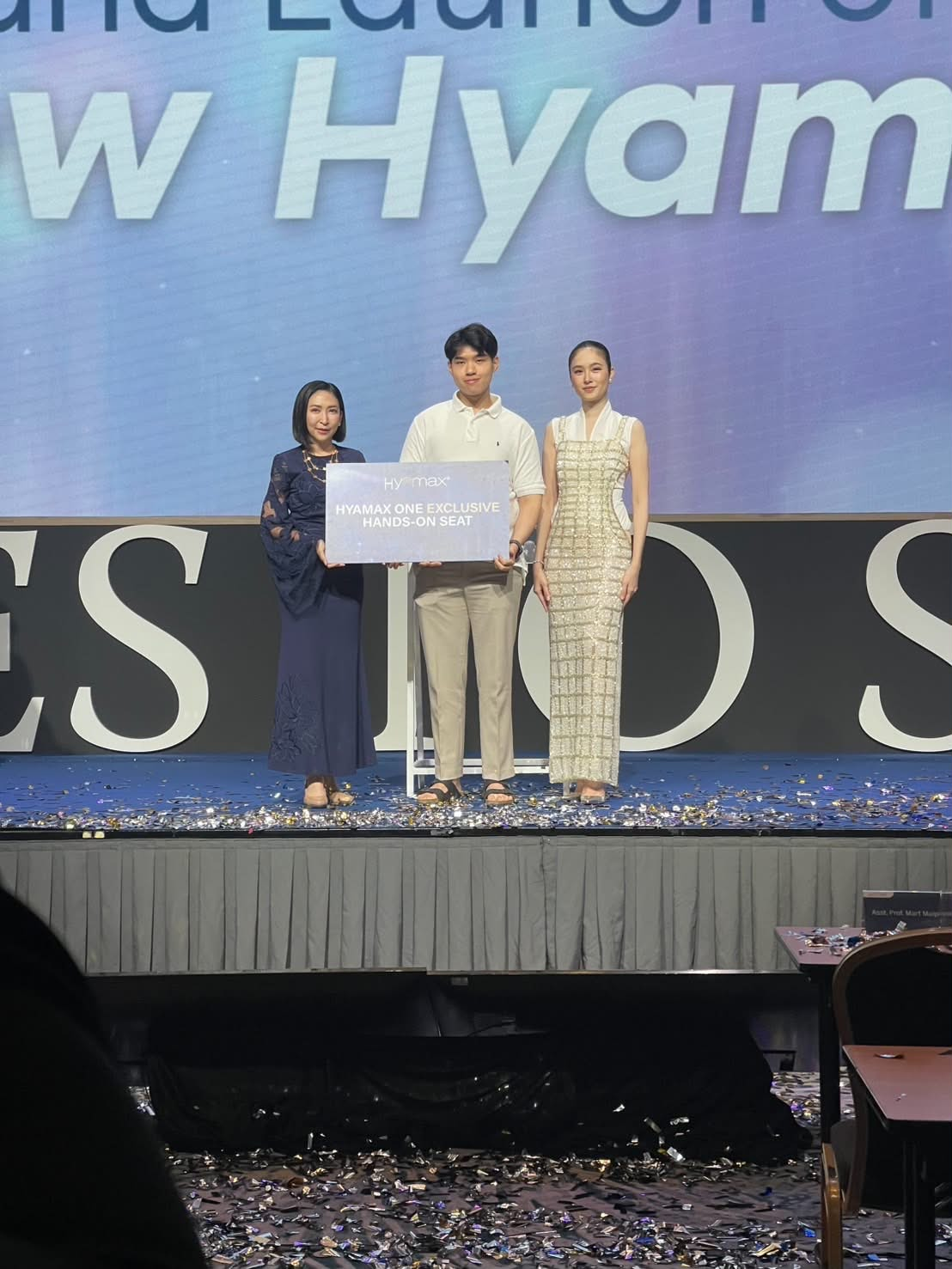 ภาพจากงานประชุม Hyamax