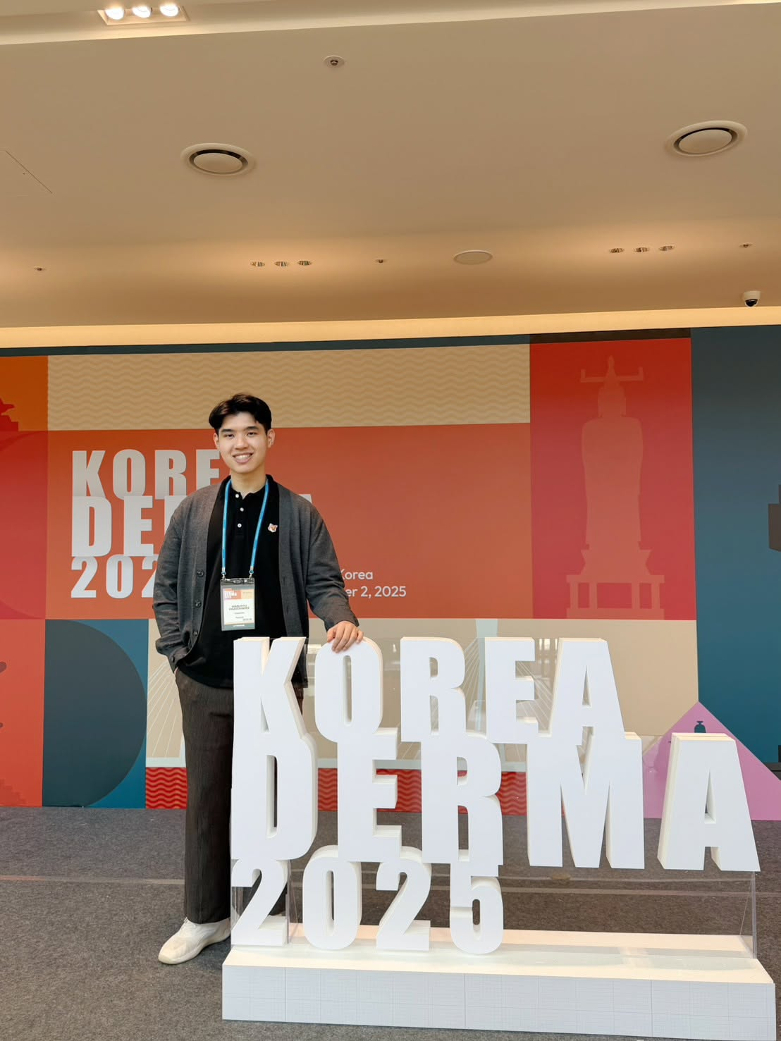 ทีม CHABA Clinic ที่งาน Korea Derma 2025