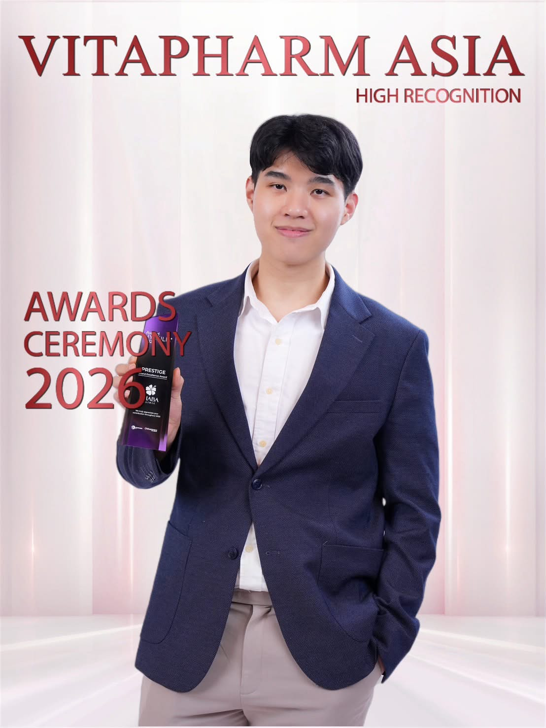 ภาพในงานมอบรางวัล Vitapharm Asia ปี 2026